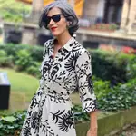 Carmen Gimeno tiene el vestido camisero de Zara para todo el verano.