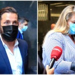Antonio David y Carlota Corredera en un montaje de 'La Razón'