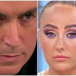 Kiko Hernández y Rocío Flores en un montaje de La Razón
