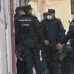 Desalojo de okupas en Carabanchel