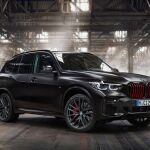 BMW Black Vermilion