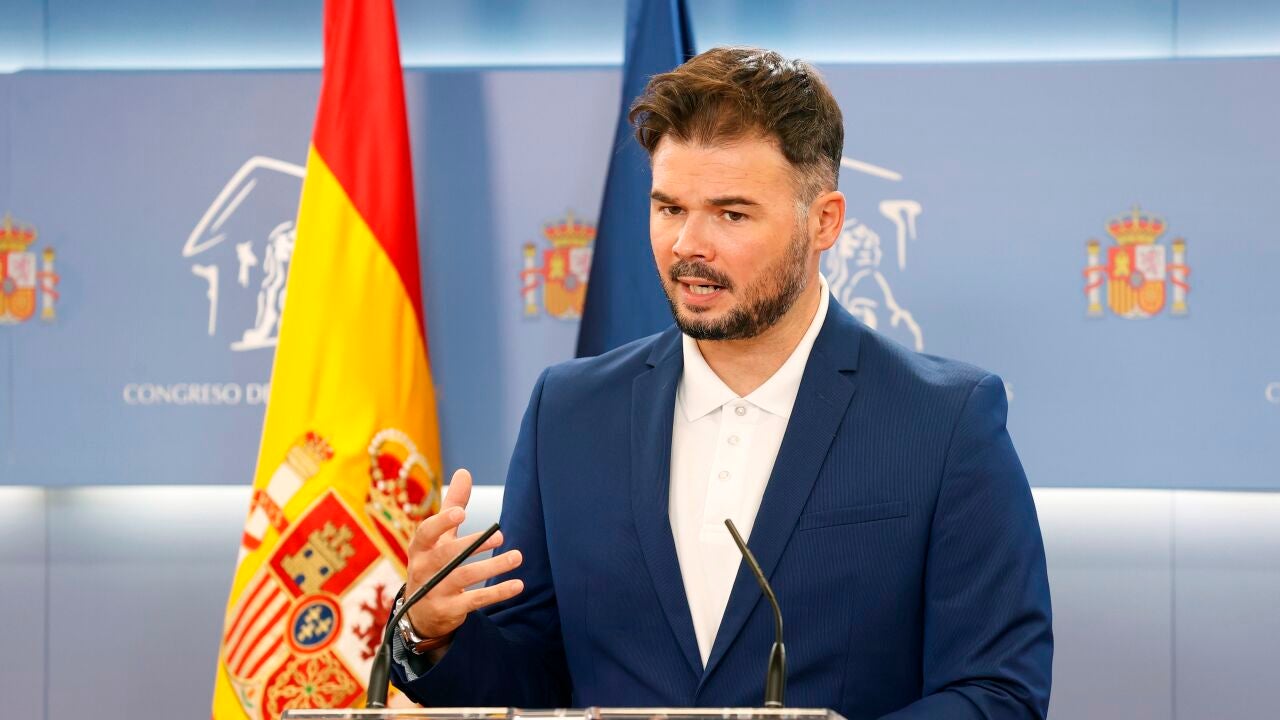 Gabriel Rufián y su manual de rufianerías