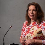 La consejera de Agricultura, Pesca y Desarrollo Sostenible, Carmen Crespo