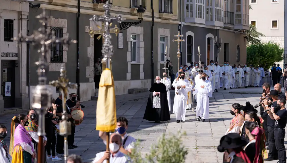 Jornada central de actividades en conmemoración del VIII Centenario de la Catedral de Burgos