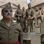 Eduard Fernández interpretando a Millán Astray