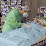 Irene, sometida a la primera terapia celular Treg