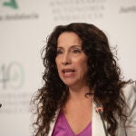 La consejera de Igualdad y Políticas Sociales, Rocío Ruiz
