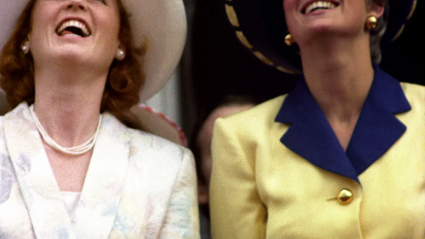Sarah Ferguson y Diana de Gales