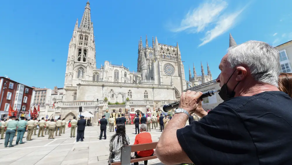 Jornada central de actividades en conmemoración del VIII Centenario de la Catedral de Burgos