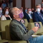 El secretario general de UGT, Pepe Álvarez, en un Desayuno Informativo de Europa Press en el Auditorio El Beatriz Madrid
