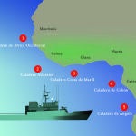 Otros veraneos: el «Vigía» en el Golfo de Guinea