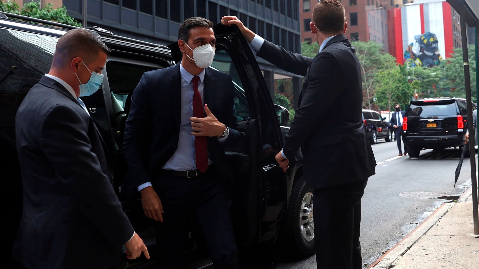 Sánchez resaltó trascendencia económica de su viaje a Estados Unidos pese a no ver a Joe Biden