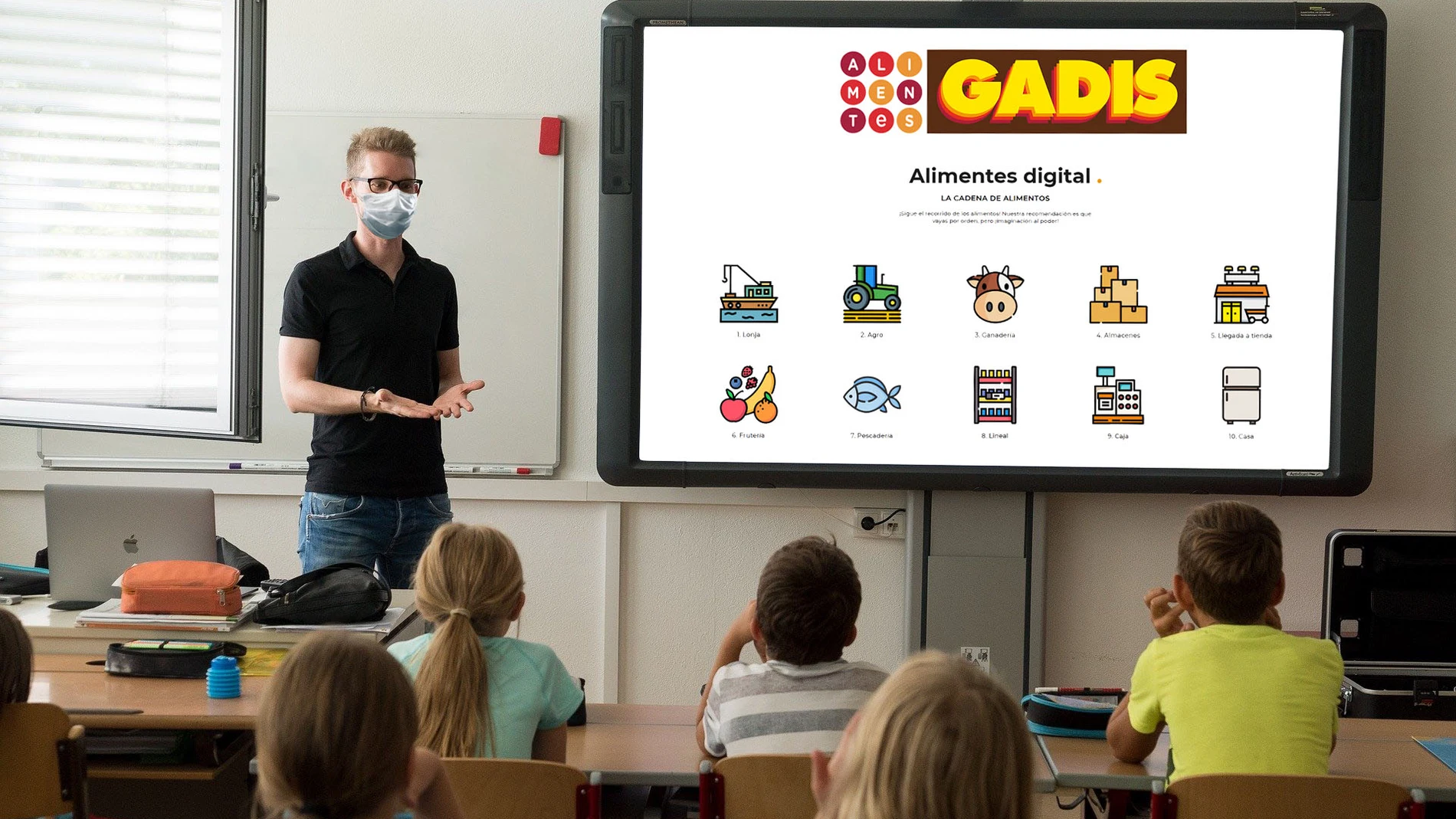 Programa "Alimentes" de Gadis