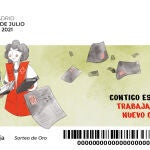 Sorteo de Oro de la Cruz Roja