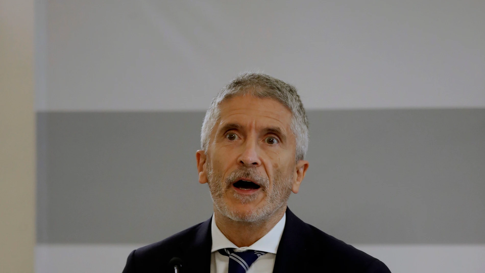 MADRID, 22/07/2021.- El ministro de Interior español, Fernando Grande-Marlaska EFE/JP Gandul