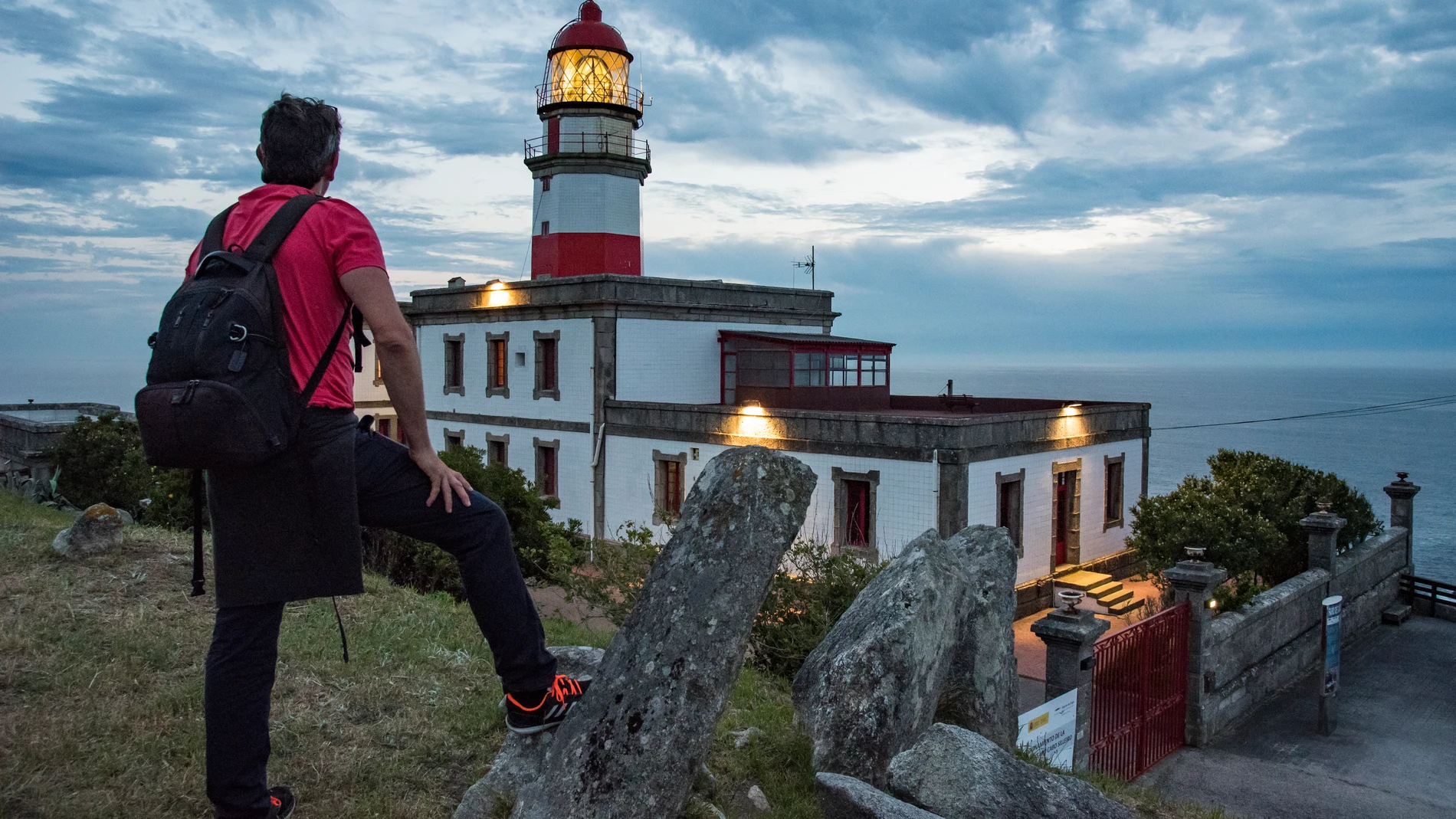 Faro de Cabo Silleiro, Galicia