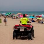 Imagen de una playa en Cartagena
