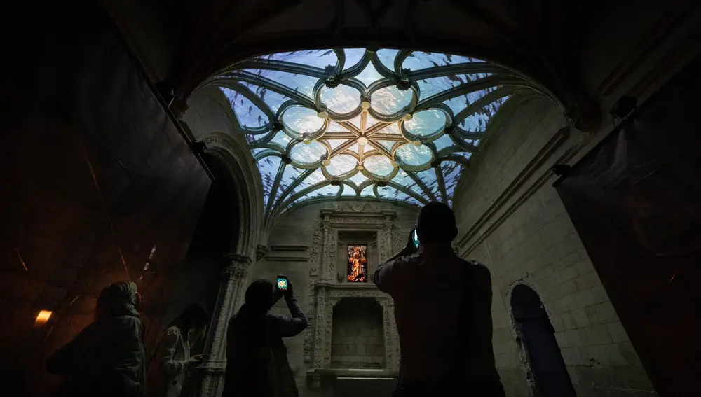 El monasterio de Uclés, sede de la Orden de Santiago