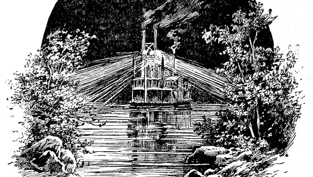 Este verano cruzamos el Misisipi con Mark Twain