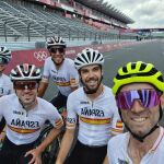 Los ciclistas españoles tendrán que someterse a un nuevo PCR antes de competir