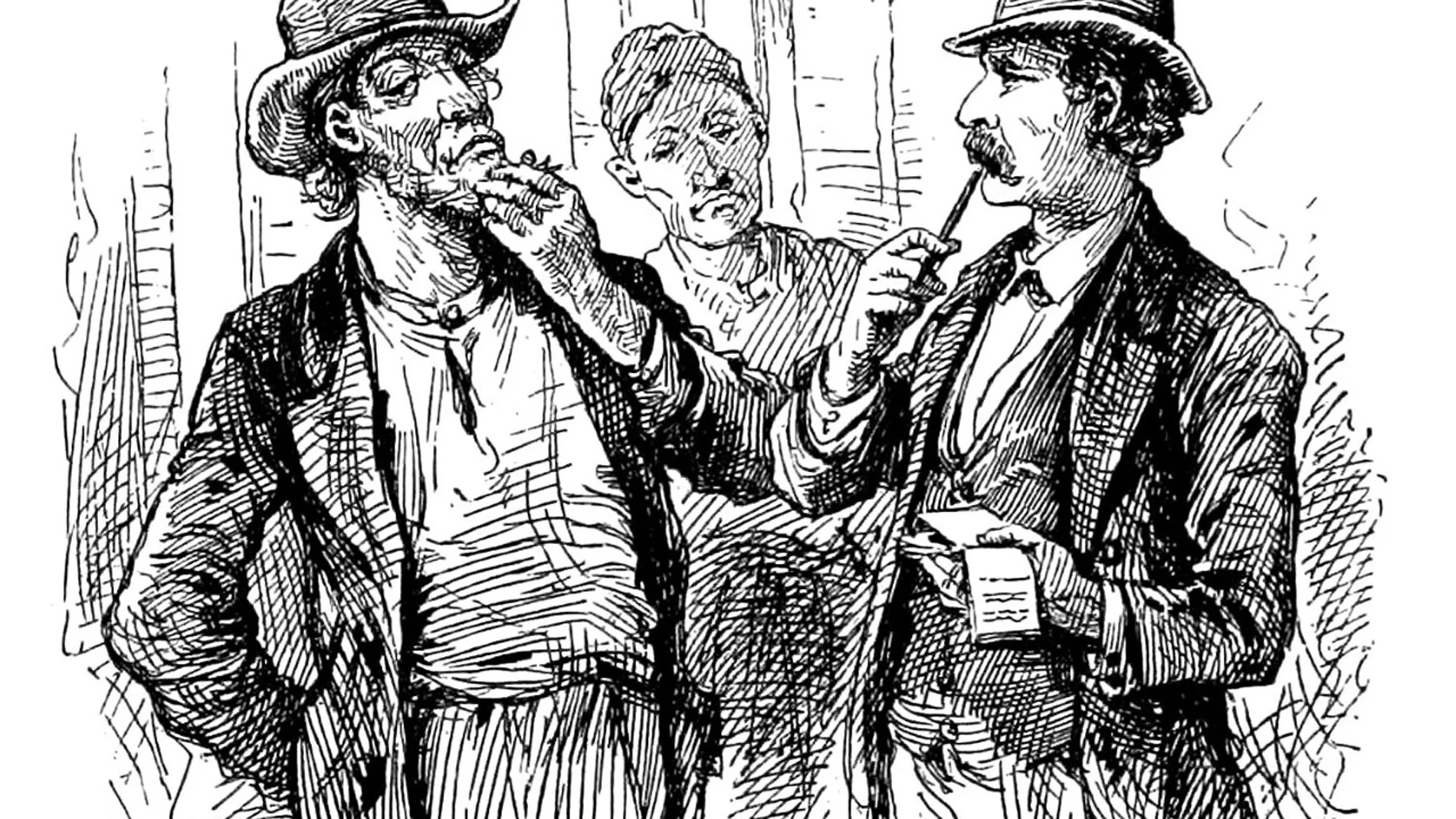 Edmund H. Garrett, John Harley y A. Burnham Shute firman las ilustraciones de la nueva edición de Mark Twain