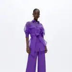 Camisa organza de Uterqüe