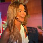 Lara Álvarez en la final de Supervivientes