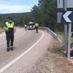 Lugar donde se ha producido el accidente