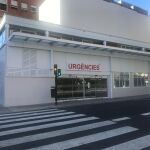 Imagen del servicio de Urgencias del Hospital Clínico de Valencia