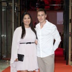 Louis Ducruet y su mujer Marie Ducruet