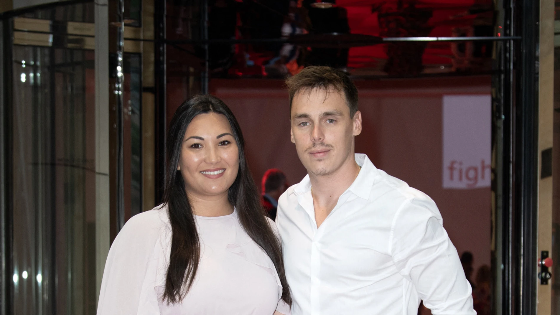Louis Ducruet y su mujer Marie Ducruet
