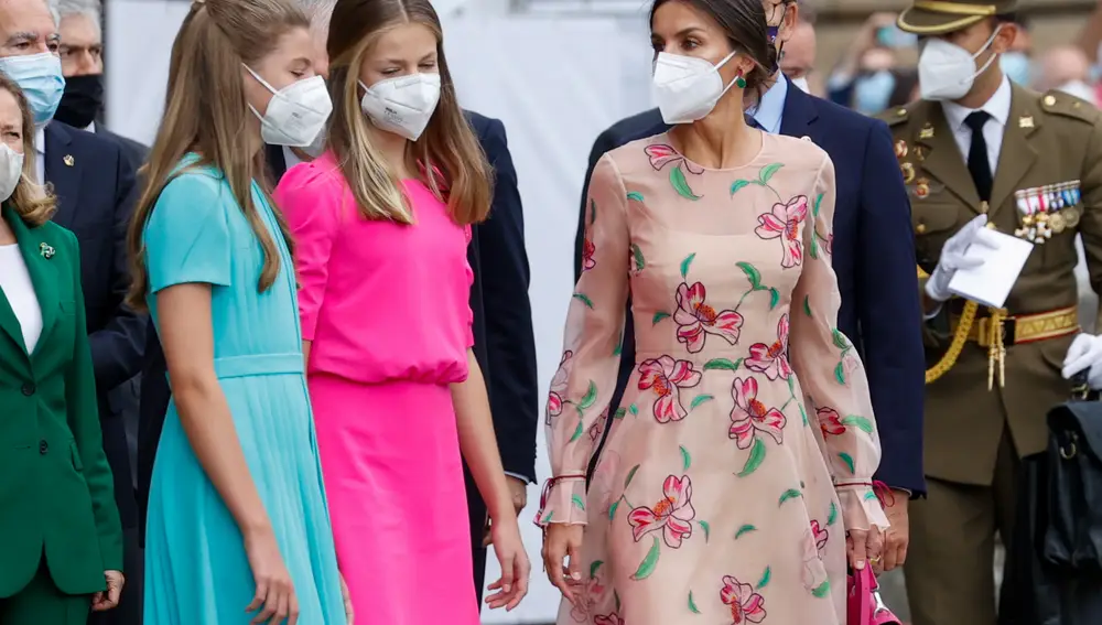 La Reina Letizia acude un año más el 25 de julio a Santiago de Compostela.