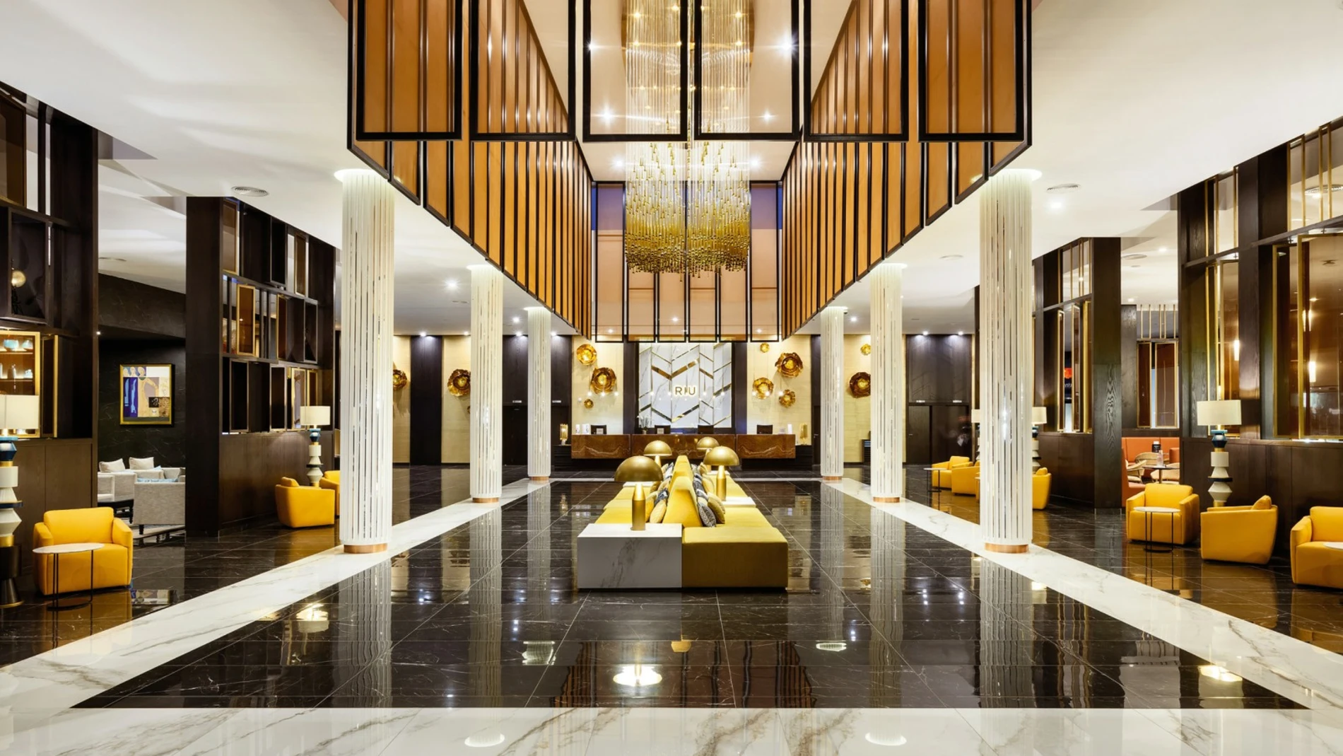 El Hotel Riu de Plaza de España es uno de los participantes de la séptima edición del Hotel Tapa Tour