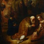 'La adoración de los magos' (1632-1633)