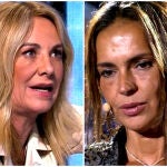 Olga Moreno y Belén Ro en un montaje de 'La Razón'