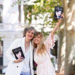 Rocío y Pilar han sido trasplantadas de médula e hígado. Han escrito un libro sobre ello con el fin de ayudar a otros pacientes