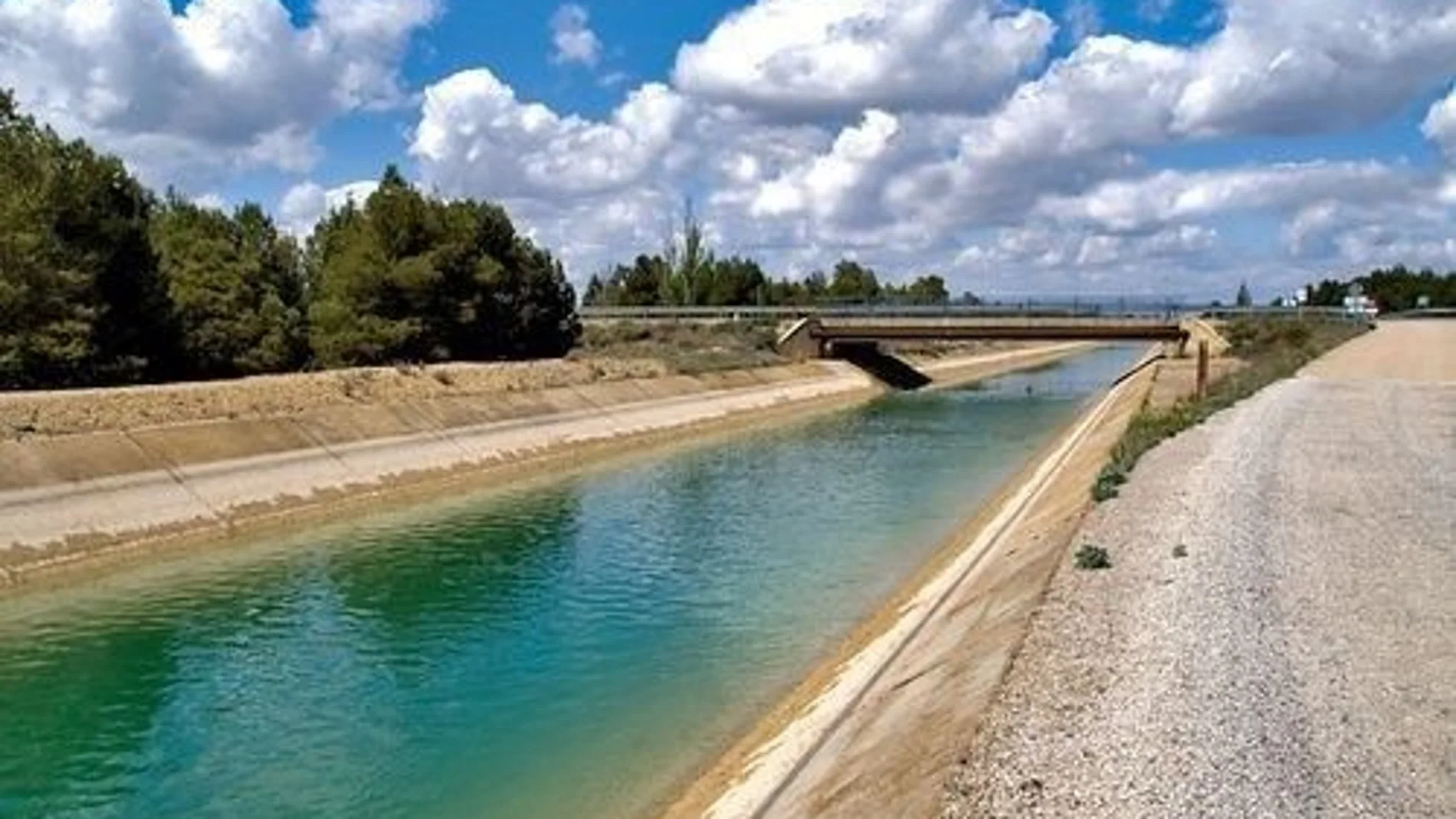 Canal del trasvase Tajo-Segura