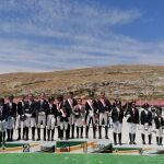 Medallistas de las respectivas pruebas