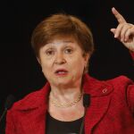 Kristalina Georgieva, directora del FMI