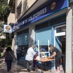 Exterior del Comedor de los Pobres en Salamanca