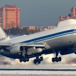 Un avión Ilyushin IL-96-400M, en una imagen de archivo