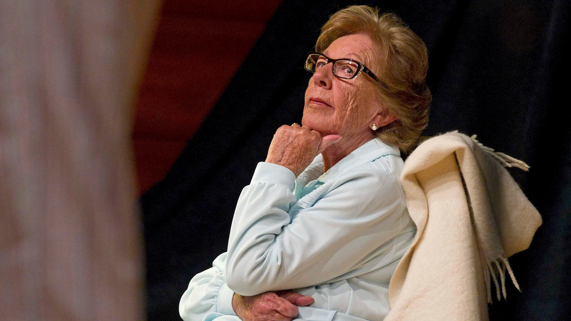 La periodista Menchu Álvarez del Valle, abuela paterna de la reina Letizia