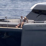 Rafa Nadal y Mery Perelló disfrutan de una jornada de alta mar en Mallorca