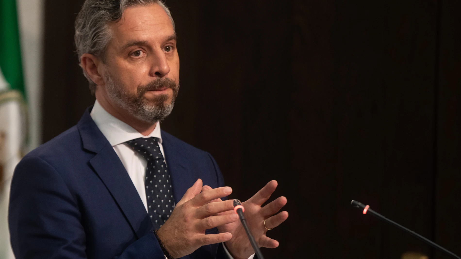 El consejero de Hacienda y Financiación Europea, Juan Bravo. María José López / Europa Press