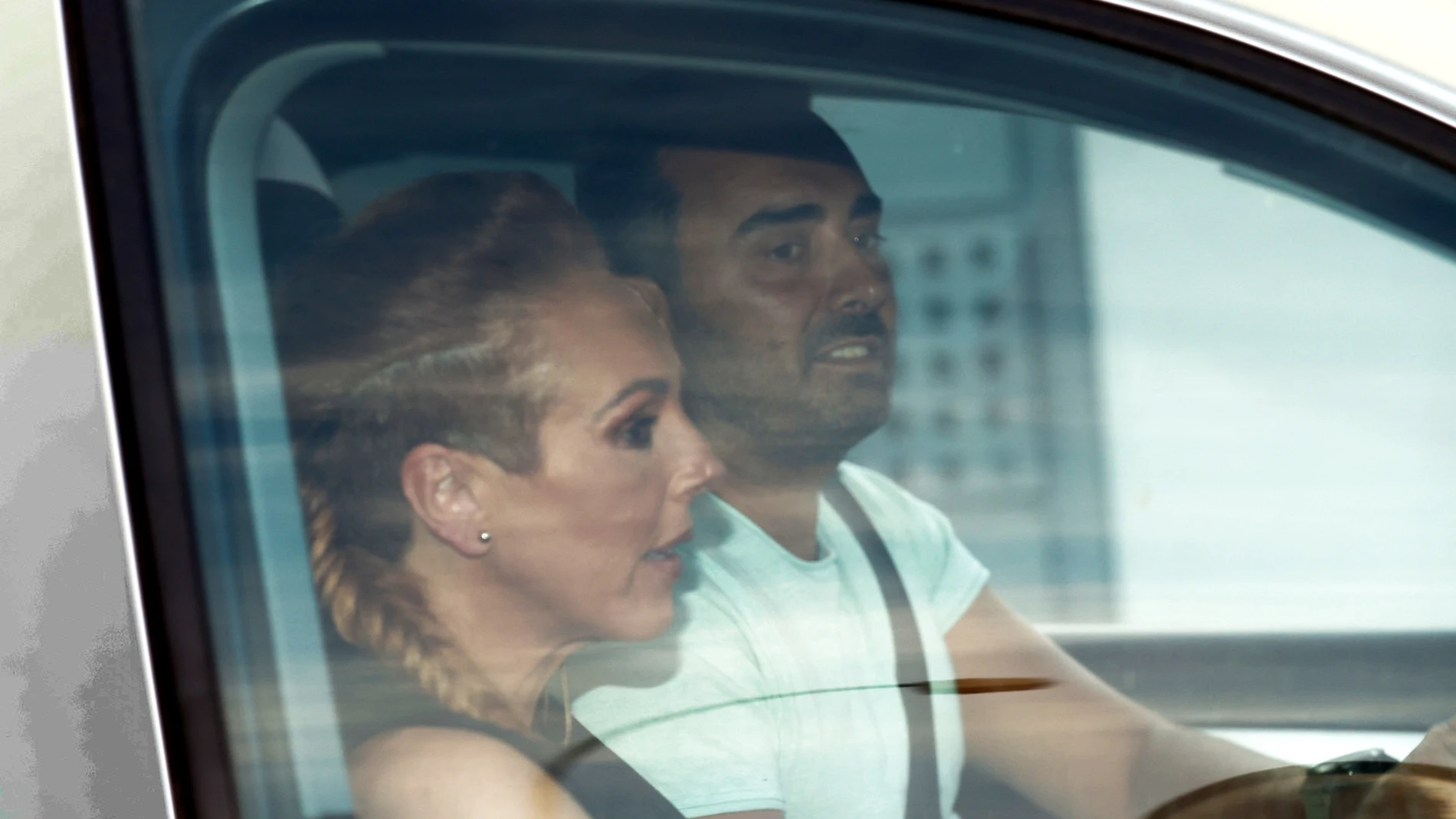 Rocío Carrasco y Fidel Albiac en una imagen reciente