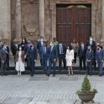Foto de familia de la última Conferencia de Presidentes del pasado año