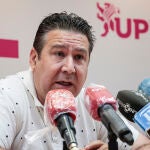 El procurador leonesista en las Cortes de Castilla y León, Luis Mariano Santos,