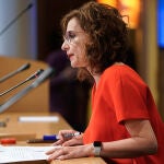 La ministra de Hacienda y Función Pública, María Jesús Montero
