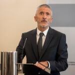 El ministro del Interior, Fernando Grande-Marlaska