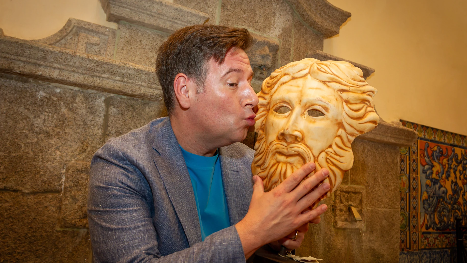 Carlos Latre, en Mérida